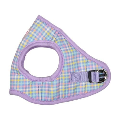 Pinkaholic New York Erasmus Vest Dog Harness (Step-in) Fashionable Cute Spring Summer Harness for Small Dogs, Violet, Small