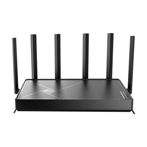TP-Link BE6500 Dual-Band WiFi 7 Router (BE400) | Dual 2.5Gbps Ports, USB 3.0, Covers up to 2,400 sq. ft., 90 Devices, Quad-Core CPU, HomeShield, Private IoT