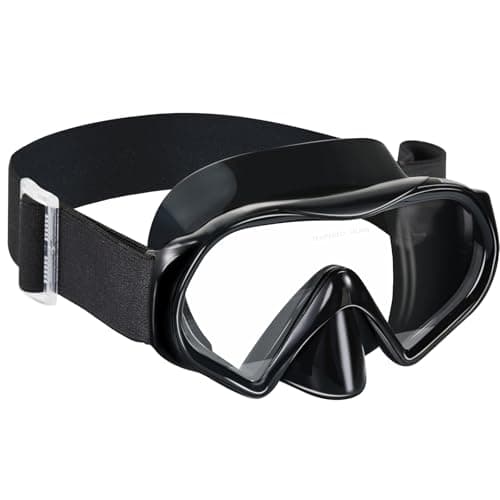 Aegend Diving Mask for Adult Youth Diver Anti-Fog Comfort Snorkel Goggles