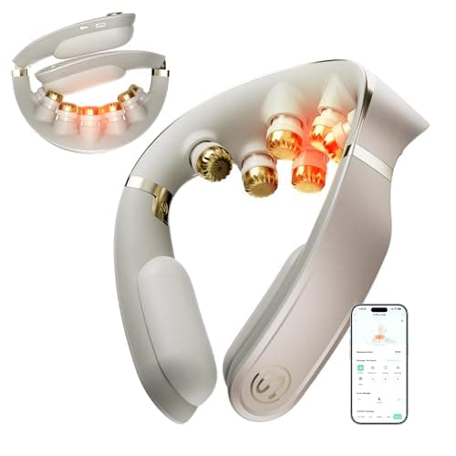 SKG G7 Pro Fold 3.0 FSA Neck Massager with Heat for Office