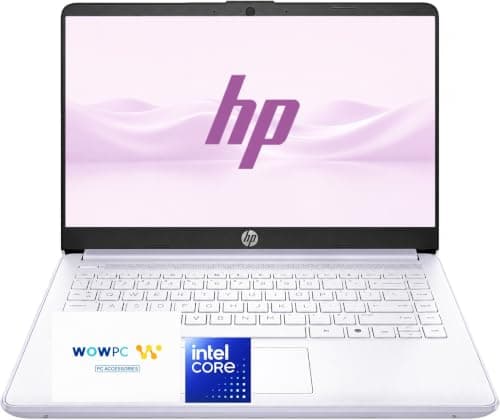 HP New Everyday Slim Laptop, Intel N150 Processor, 4GB RAM, 128GB SSD, 1TB Cloud Storage, Microsoft 365, Copilot AI, Long Battery Life, Windows 11, Thin & Portable