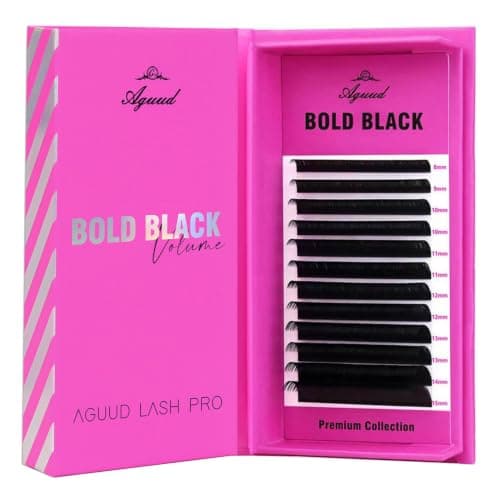 Lash Extensions Cashmere Volume Eyelash Cluster C CC D DD Curl 0.03 0.05 0.07mm Thickness 8-15mm Mix Length, Matte Black Premium False Eyelashes Wispy Lash Clusters Individual Eyelashes Natural Look