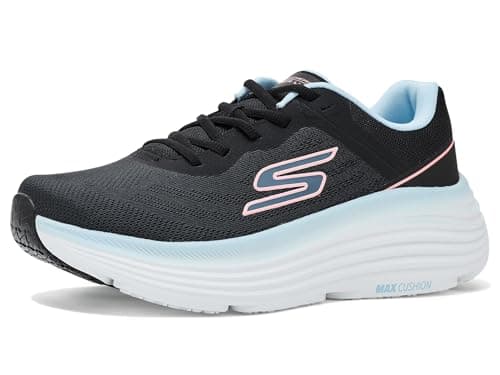 Skechers Women's Max Cushioning Endeavour Ardena Sneaker, Black, 10