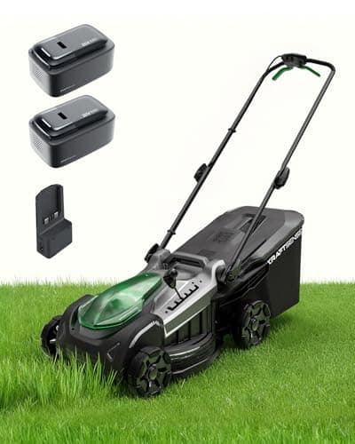 18" 40V Brushless Cordless Electric Lawn Mower