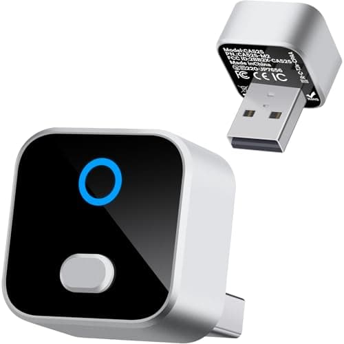Yunvolx Wireless Carplay Adapter Compatible with iOS 10+/Android 11+