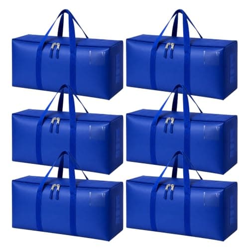 TREKLO Heavy-Duty Moving Bags with strong handles
