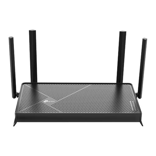 TP-Link Dual-Band BE3600 Wi-Fi 7 Router, Archer BE230 | 4-Stream | 2×2.5G + 3×1G Ports, USB 3.0, 2.0 GHz Quad Core, 4 Antennas | VPN, EasyMesh, HomeShield, MLO, Private IOT