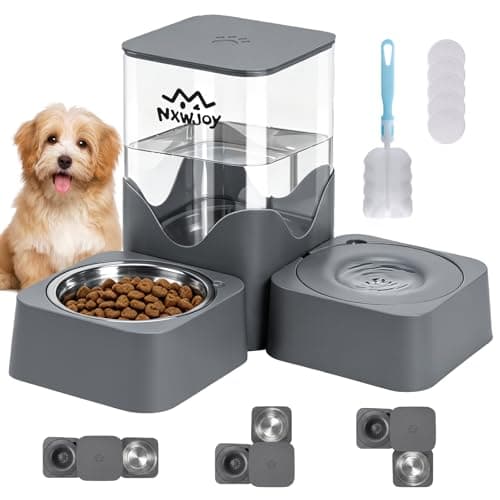 Nxwjoy Automatic Dog Water Dispenser Gravity