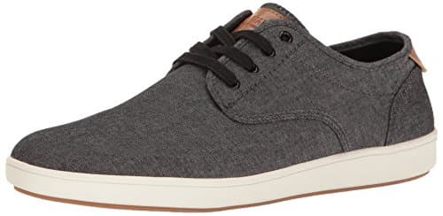 Steve Madden Fenta Men's Lightweight Casual Sneakers Walking Shoes, Black Fabric, 8.5