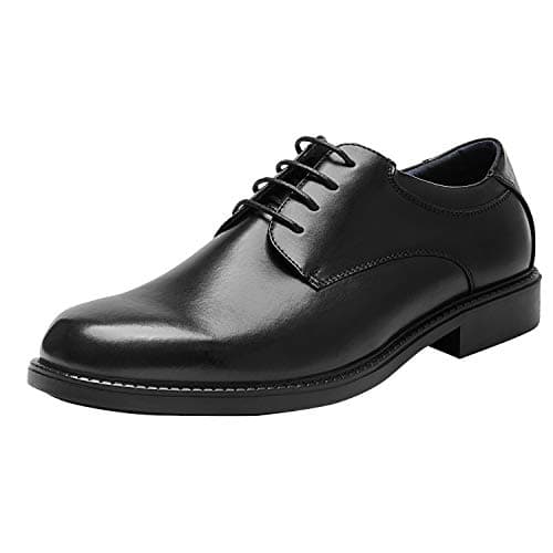 Bruno Marc Men's Business Shoes Derby Lace-Up Shoes Suit Shoes Leather with Oxford Lining