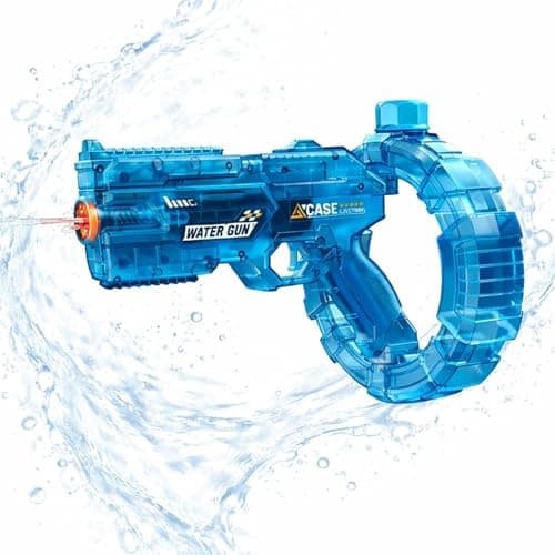 BESIBY Electric Water Gun, Trigger-Activated Transforming Body