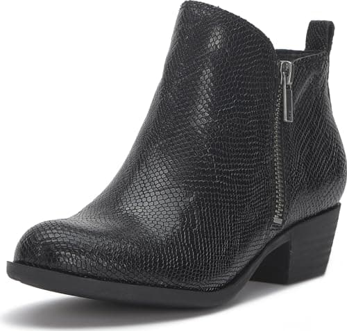 Lucky Brand Basel Black 8 M