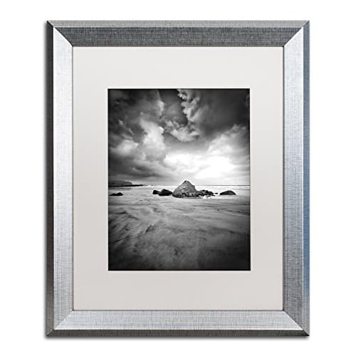 Trademark Fine Art World in Change by Philippe Sainte-Laudy, White Matte, Silver Frame 16x20-Inch