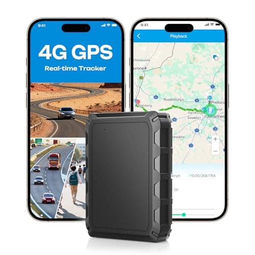 جهاز تتبع CXK GPS للمركبات — جهاز تتبع عالمي يعمل بتقنية 4G LTE للمركبات