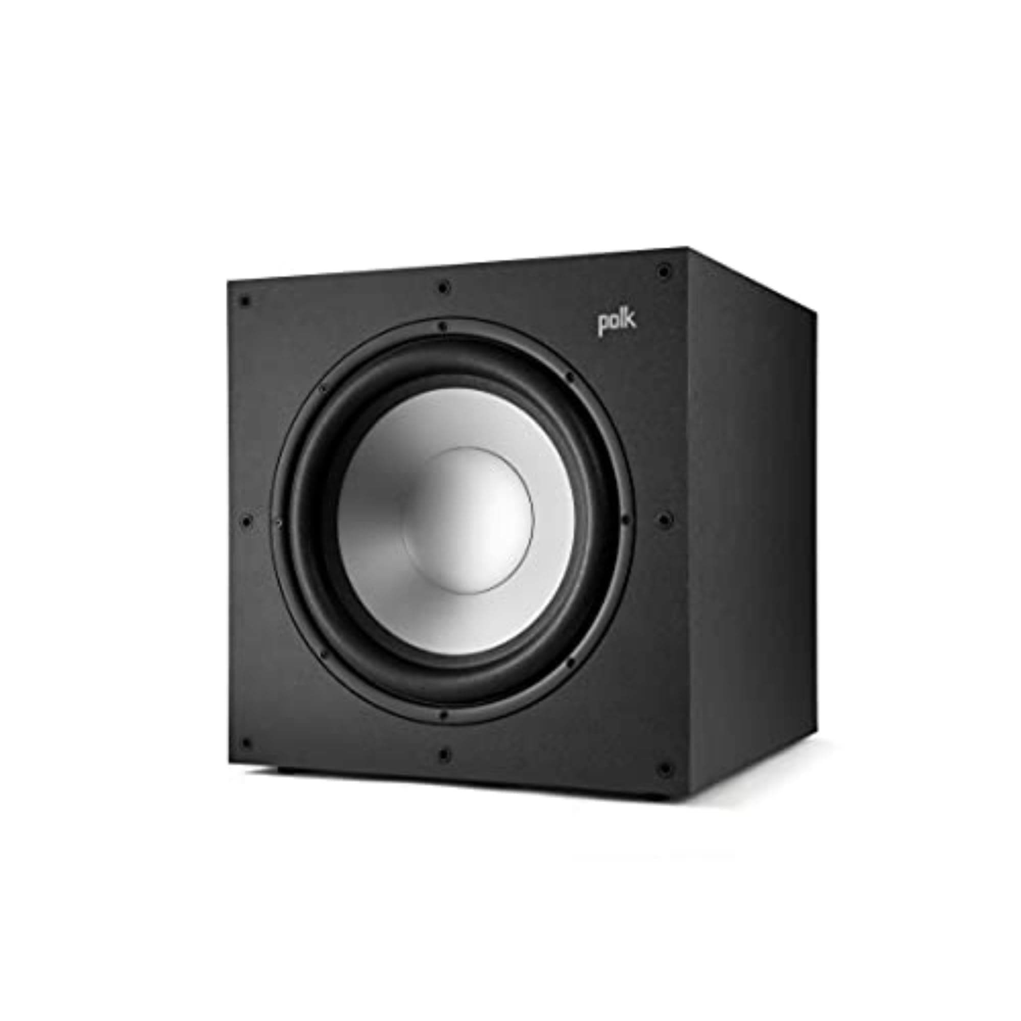 Polk Audio Monitor XT12 12" Powered Subwoofer, Deep Bass (Midnight Black) | Dolby Atmos & DTS:X Compatible, Dynamic Balanced, 100W Class A/B Amplifier, Low-Resonance MDF Cabinet & Removable Grille