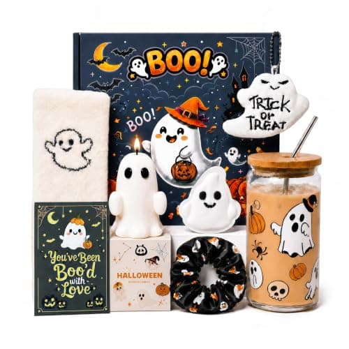 OCHAOSEA Boo Basket Stuffers for Women, Halloween Gifts for Women
