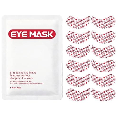 SPLASHGRIP Under Eye Patches Reduce Dark Circles and Puffiness 6 Pairs