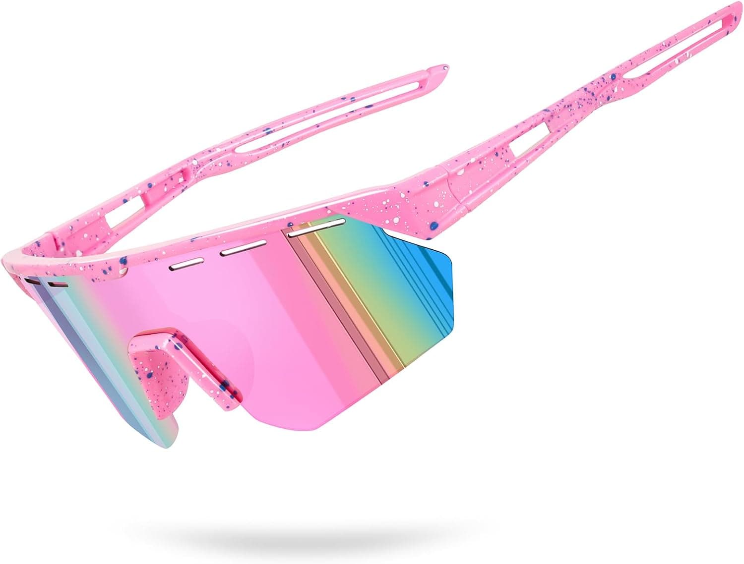 RSQQAV Youth Sports Sunglasses for Boys Girls Age 3-10