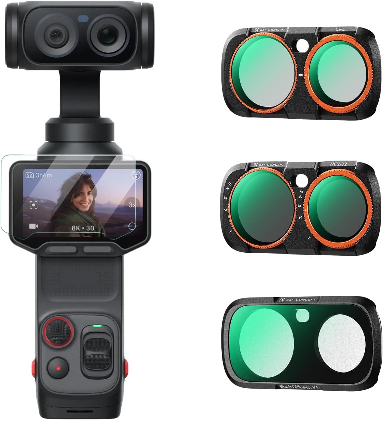 Luna Ultra Filter Set