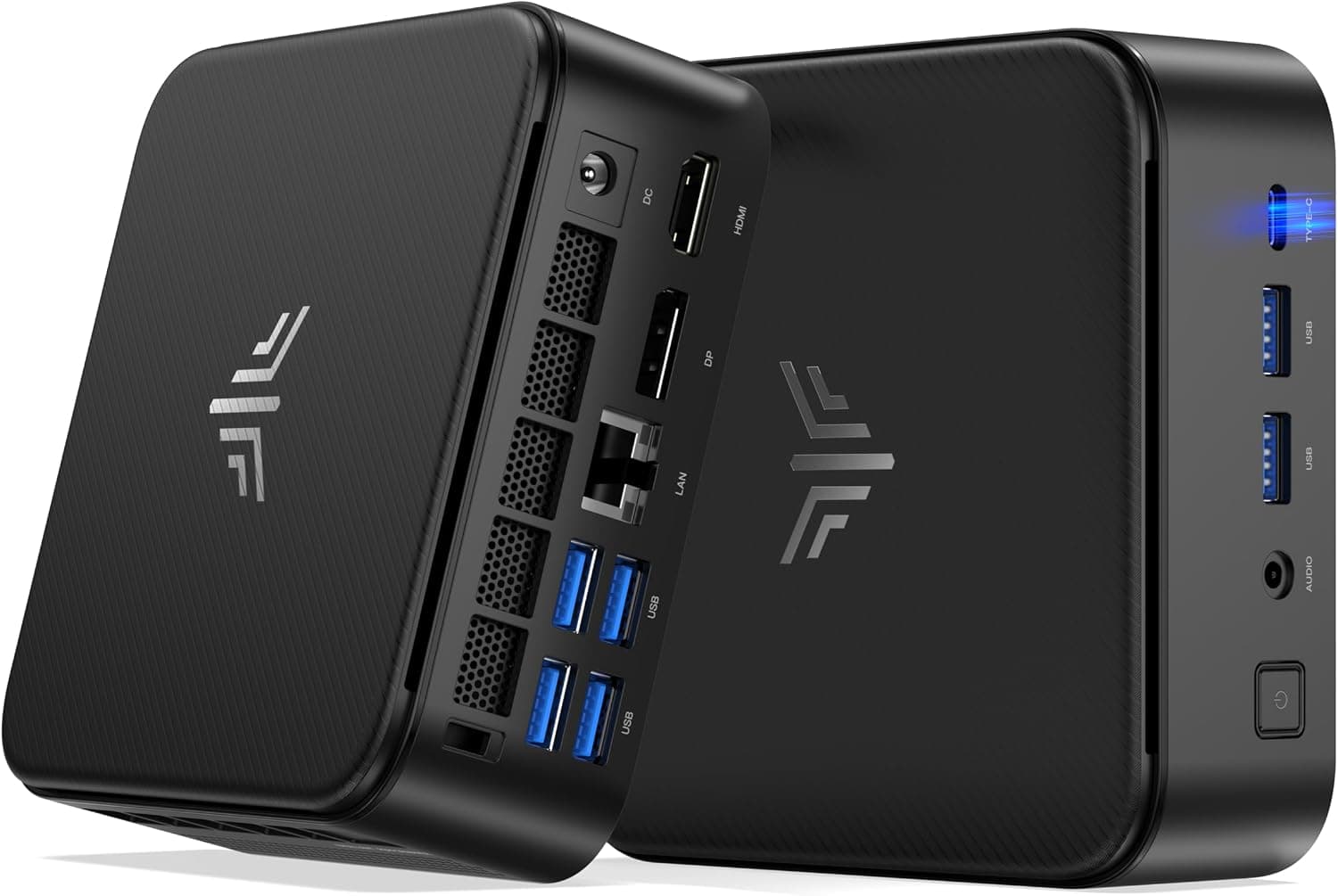 KAMRUI Gaming Mini PC, AMD R7 7730U 16GB RAM 512GB SSD