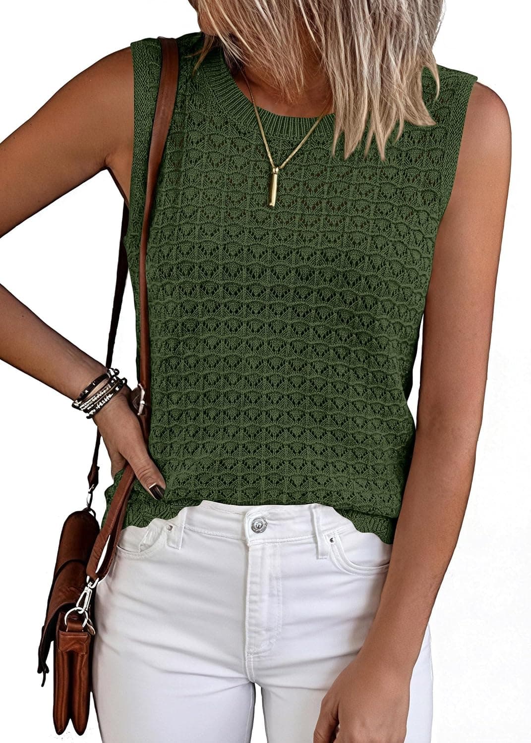 KIRUNDO Crochet Sweater K489