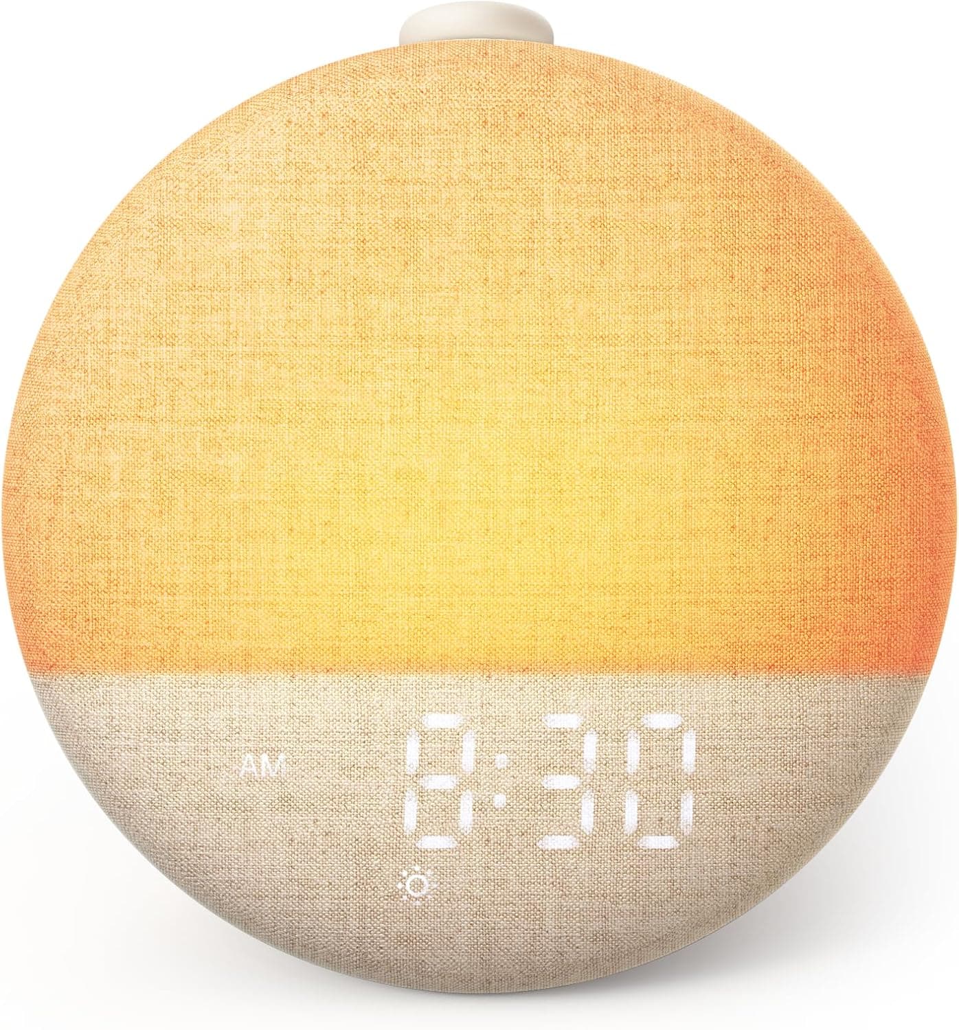Dreamegg Sunrise 2 Sunrise Alarm Clock, Sound Machine for Sleep, 29 Sounds | White Noise Machine, Gentle Sunrise Alarm, One-Tap Favorites, Dimmable Night Light, No App, Adults Kids Bedrooms